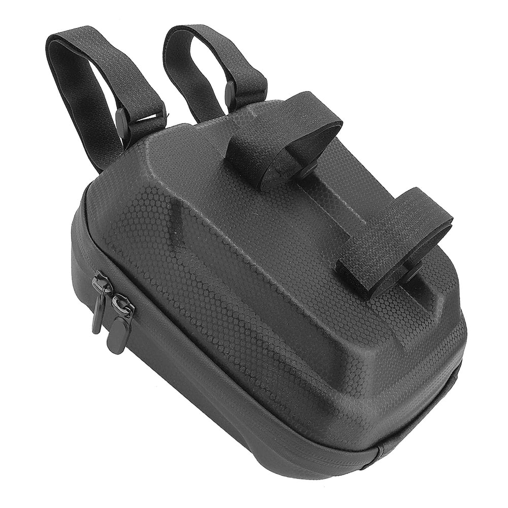 Yucurem Electric Scooter Bag Waterproof Folding Bike Head Handle Bags for M365 Pro Scooter Spare Parts (Black)