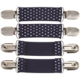thumbnail image 1 of Shisuyan Toddler Mitten Clips Winter Mittens Holder Stainless Steel 4Pcs 1In, 1 of 8