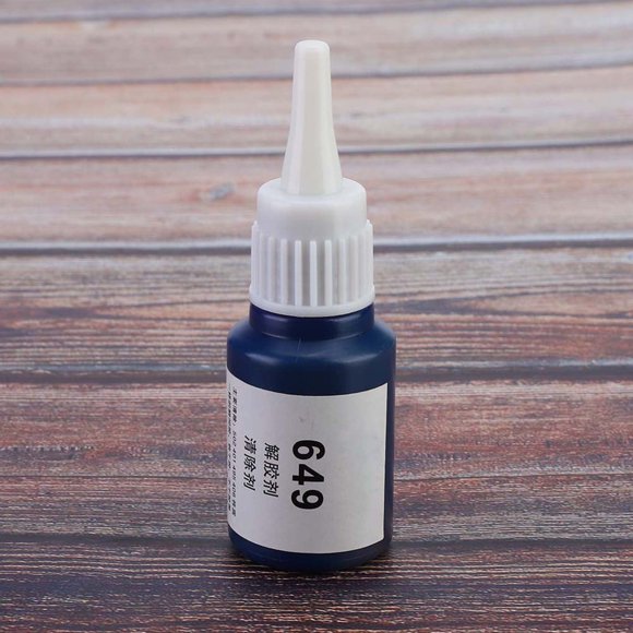 25 g Super Colle Décollant Dissolvant Élimination Nettoyant Colle Adhésive Solution de Nettoyage BT0