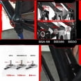 thumbnail image 4 of Toystoory 1 par de ejes centrales ZTTO de 30MM, ajuste a presión, ejes de colores surtidos, pieza de repuesto, cambio directo, práctico para Ciclismo, 4 of 6