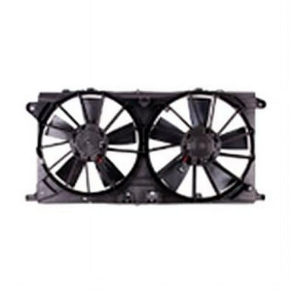 Radiator Cooling Fan Assembly for 2009-2017 Ford F150
