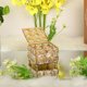 thumbnail image 3 of Caja de almacenamiento de maquillaje de cristal europeo - Oro Ormromra 2035595-1, 3 of 8