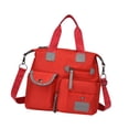 thumbnail image 2 of Bolsa para mujeres con bolsillos múltiples, bolso de hombro de bolsillo para el teléfono portátil de la cámara, 2 of 8