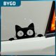 thumbnail image 1 of Cartoon Peeping Cat Car Sticker No Fading Carved Car Stickers Waterproof Sunscreen Window Reflective Sticker Car Accessories02China He Qiyong unisex, 1 of 1