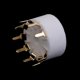 thumbnail image 3 of White Ceramics Conector de Tubo de 9 Clavijas Chapado en Oro GZC9-a- de Ahorro de Tubo de Vacío, 3 of 8