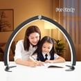 thumbnail image 2 of ANDOER Lampe de Bureau Pliable en Forme de Demi-Lune avec LED, 2 of 8