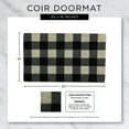 thumbnail image 3 of DII Floral Design Collection Natural Coir Doormat, 17x29", Bouquet, 3 of 3
