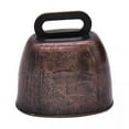 thumbnail image 1 of 5x Campana de Estilo Retro, Llamador Fuerte, Carillón de Viento Premium, Pequeño Adorno para Animales de Granja, Ovejas, Accesorios para Perr 5 piezas, 1 of 8