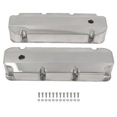 Aluminum Valve Cover with Hole for BBF Ford 429-460 Polished