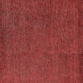 thumbnail image 1 of Ahgly Company Indoor Square Solid Red Modern Area Rugs, 4' Square, 1 of 4