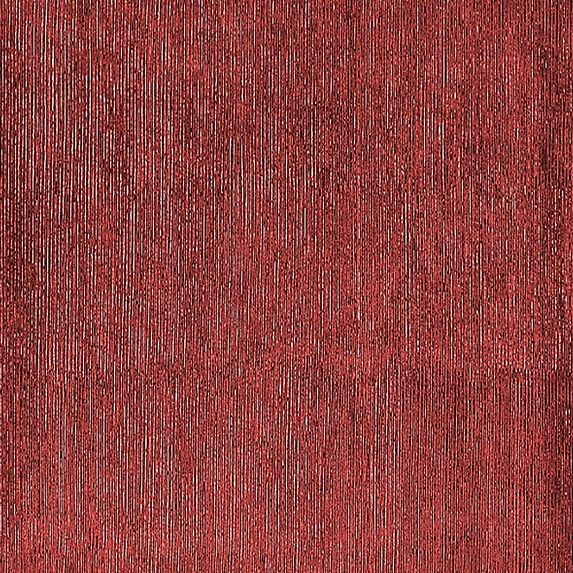 Ahgly Company Indoor Square Solid Red Modern Area Rugs, 4' Square