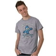 thumbnail image 4 of Retro Mega Man Running and Gunning Plus Size Crewneck Graphic Tee Shirt Brisco Brands 2X, 4 of 5