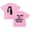 Pink, variant on Lauren Spencer Smith The Art Of Being A Mess Photo Tee Short Sleeve Streetwear Men Women Cotton T-shirt