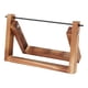 thumbnail image 1 of Portarollos de hilo de madera Portacarretes Husillo de madera Herramienta de costura Organizador de hilo para 14 cm x 22 cm x 15 cm, 1 of 9