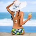 thumbnail image 5 of Tennis Stylish Bikini Set with Detachable Sponge & Adjustable Strap 2-Pack - Beach Ready!, 5 of 6
