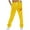 Yellow, variant on Makaor Sweatpants Baggy for Women with Pockets Athletic Pants with Elastic Waist Army Green 2XL