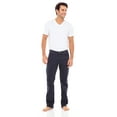 thumbnail image 4 of SKYLINEWEARS Men’s Regular Straight Fit 5-Pocket Stretch Flexible Cotton Twill Pants, 4 of 5