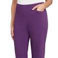 thumbnail image 4 of Alfred Dunner Womens Classic Allure Fitted Stretch Medium Length Pant, 4 of 4