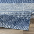 thumbnail image 4 of BoutiqueRugs Nampa Bohemian, Transitional Area Rug - Denim, Navy, Ivory - 5'3" x 7'3", 4 of 16