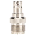 thumbnail image 3 of Conector hembra BNC a conector hembra UHF, 2 piezas Conector hembra BNC Adaptador hembra BNC a UHF Conector coaxial hembra BNC hembra a UHF Elaborado con cuidado, 3 of 8
