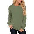 thumbnail image 1 of Sweat-shirt à Imprimé Léopard et à Imprimé Citrouille Sweat-Shirt Décontracté à Manches Longues Sweat-Shirts, 1 of 3
