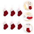 thumbnail image 4 of 6 bolsitas navideñas para cubiertos, ideales para la mesa o la cocina., 4 of 8