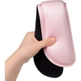 thumbnail image 3 of shiyou-Enlarge Keyboard Wrist Rest, Memory Foam Wrist Cushion for Desk Mats Support, Cute Typing Pain Relief Keyboard Mouse Pad Rests Set with Non-Slip Base for Gaming Laptop Office Computer, Pink, 3 of 4