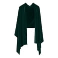 thumbnail image 4 of Elegant Velvet Wraps For Wedding Bride Bridesmaid Evening Party Formal Dress Shawl Scarf With Soft, 4 of 4