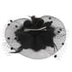 thumbnail image 3 of Sombrero de boda cóctel Zulema Pillbox Knot Derby Hat Negro para mujer, 3 of 8