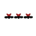 thumbnail image 1 of Drip Irrigation Switch Valve Irrigation Tube 16mm Barbed Lock Fittings Valves Hose Connectors Barbed Gate Valve Garden - Stop/turn On (5pcs) Riilq, 1 of 4