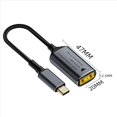 thumbnail image 4 of 10X Cargador para Computadora Portátil con Enchufe Cuadrado de CC de 140 W A Adaptador de Corriente USB C PD de 5 V, 9 V y 20 V, Cable de Carga Rápida para, 4 of 5