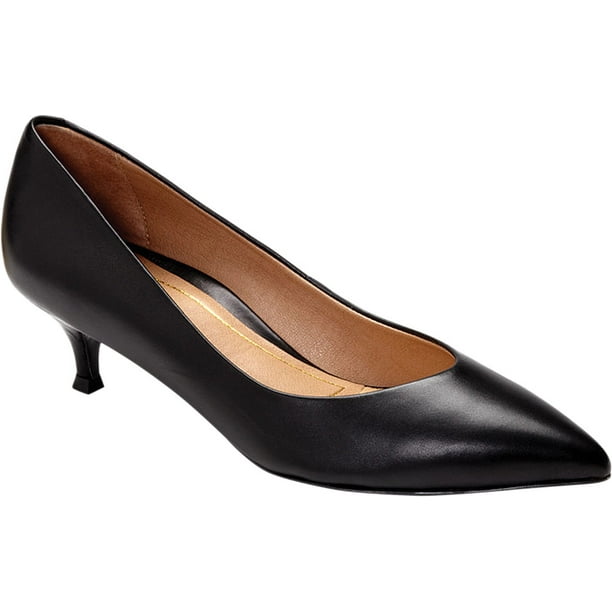Vionic - Women's Vionic Josie Kitten Heel Pump - Walmart.com - Walmart.com