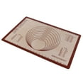 thumbnail image 2 of Baking Pan Mat, Silicone Baking Mat Home  For Kneading Dough, 2 of 8