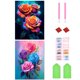 thumbnail image 1 of 2 Uds 5D DIY Kit Rosa Del 30x40cm, 1 of 9
