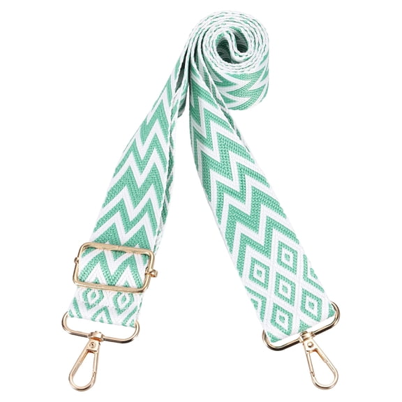 Uxcell 1.5-inch Wide Adjustable Replacement Crossbody Purse Strap, Universal Handbag Shoulder Strap, Light Pink