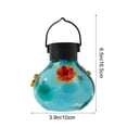 thumbnail image 3 of Fiudx Solar Lighted Hummingbirds Feeder Automatic Unit Patio Hanging Outdoor Decoration, 3 of 7