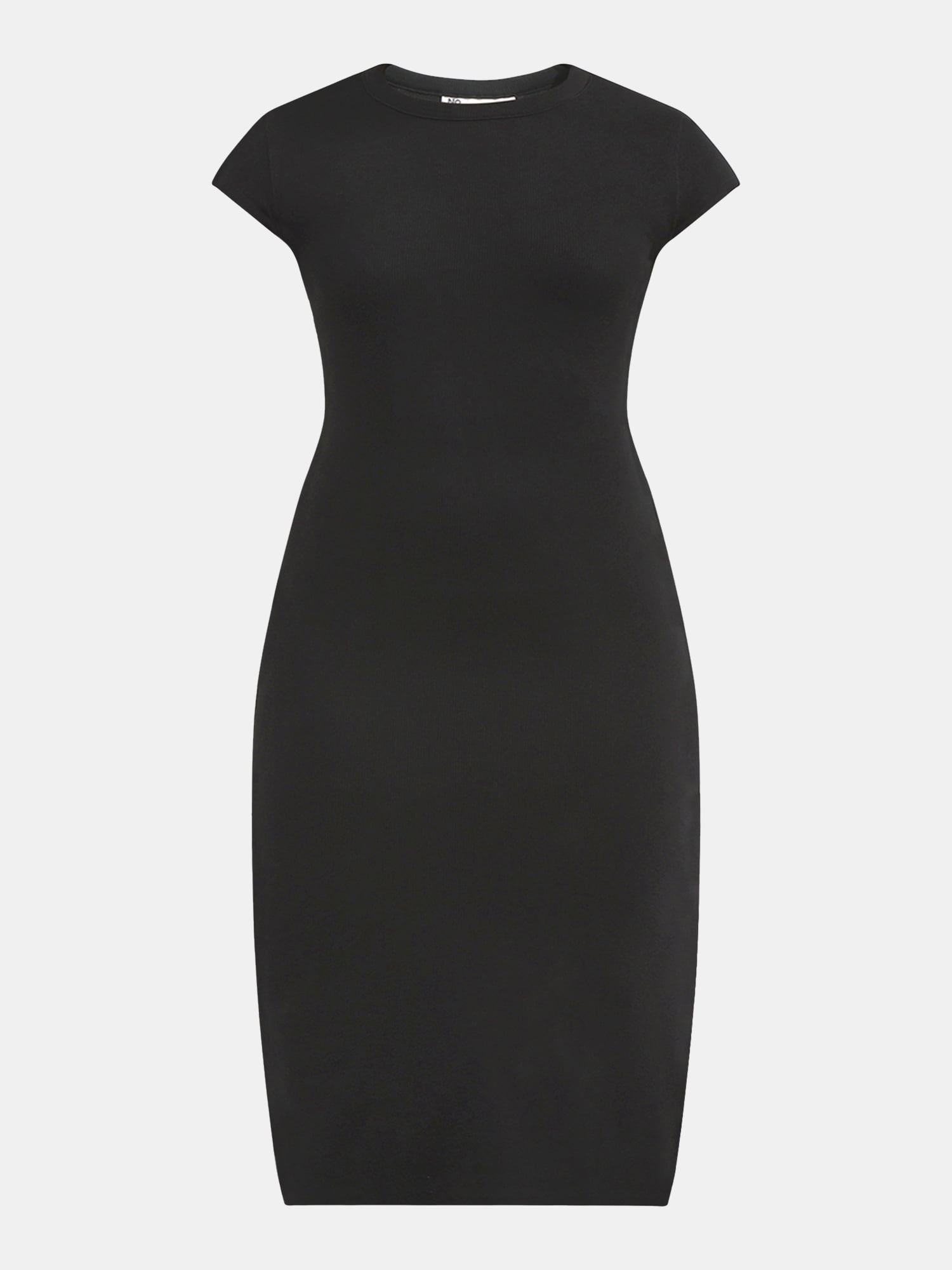No Boundaries Crewneck Midi Dress, Women's