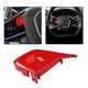 thumbnail image 4 of Botón de dirección del automóvil/Botón del interruptor de control del ABS accesorio/para C8 Z51/ Rojo, 4 of 9