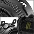 thumbnail image 4 of DNA Motoring FL-ZTL-366-SM For 2005-2022 Mustang Ranger Focus CRV Frontier Smoke Lens LED Projector Fog Light With Switch, 4 of 7
