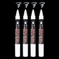 thumbnail image 3 of Paquete de 4 Marcadores de Tiza Broad Tip Blanco Marvy Uchida, 3 of 4