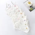 thumbnail image 1 of Ropa interior de algodón para niños en desarrollo, para estudiantes de primaria, para niñas, con tirantes, para niñas grandes, sujetador fino para niñas, top tipo tubo para niñas, 1 of 5