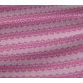 thumbnail image 5 of oneOone Viscose Jersey Fabric Floral & Chevron Block Decor Fabric Printed BTY 60 Inch Wide, 5 of 5