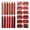 #01, variant on Matte Lip Crayon, Versatile Nude & Red Shades, Creamy Texture For Smooth Application, Long-Lasting Waterproof Formula, Gentle For Daily Lip Makeup, Suitable For All Skin Types