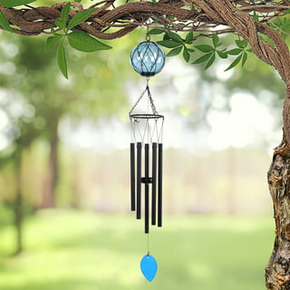  Wind Chimes Replacement Parts, 23pcs DIY 6 Tuned Wood Wind  Chime Supplies Kit Replacement Parts Handmade Wind Chime for Outdoor,  Garden, Patio Decoration,Perfect Handmade Gift : Patio, Lawn & Garden