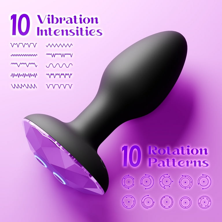 AMOVIBE Sex Toys for Men Prostate Massager,Adult Toys Butt Plug with 9 Vibrating Rotation Mode ,Anal Plug Mens Sex Toy,Anal Toys Vibrator Mens Sex Toys Women - Walmart.com AMOVIBE Sex Toys for Men Prostate Massager,Adult Toys Butt Plug with 9 Vibrating Rotation Mode ,Anal Plug Mens Sex Toy,Anal Toys Vibrator Mens Sex Toys Women - Walmart.com
