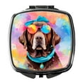 thumbnail image 3 of Carolines Treasures DAC2498SCM 3 x 2.75 in. Dachshund Hippie Dawg Compact Mirror, 3 of 11
