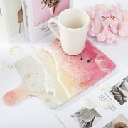 LETS RESIN Resin Molds, Silicone Tray Molds for Epoxy Resin, DIY Resin Serving Board, Resin Serving Tray, Great for Home Decoration, Creative Gift