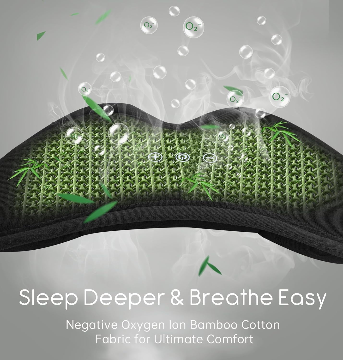 Sleep Mask, Bluetooth Sleep Headphones, TOPOINT 3D Eye Mask Blackout with Soft Bamboo Cotton, HD Speaker Microphone, Sleep Headphones Earphones for Side Sleepers Women Men, Travel Meditation