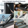thumbnail image 5 of Aspiron 5-in-1 Lightweight Corded Stick Vacuum, Upright/Handheld Vacuum Cleaner for Floor, New, 5 of 8