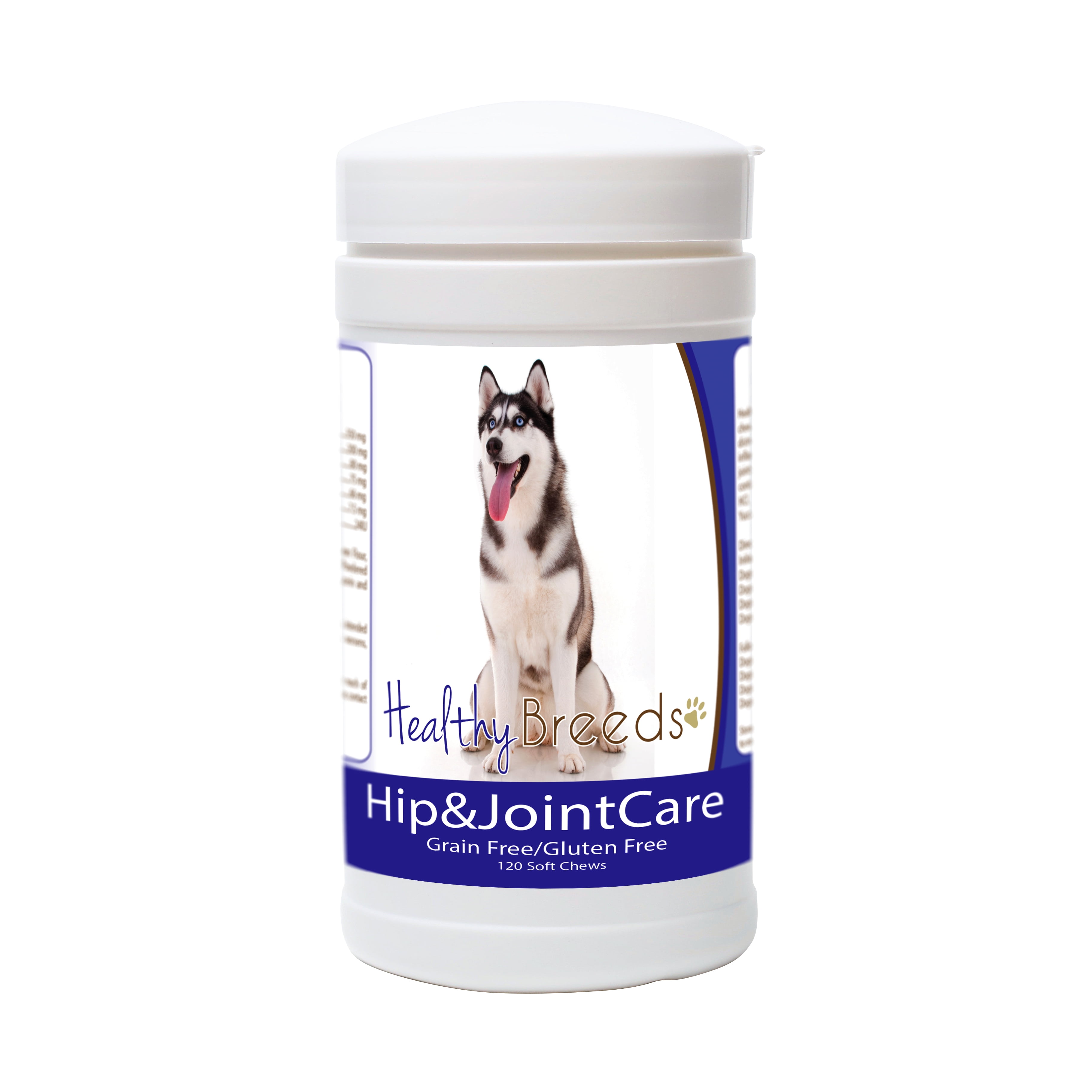 Healthy Breeds Dog Hip and Joint Care Supplement Soft Chews for